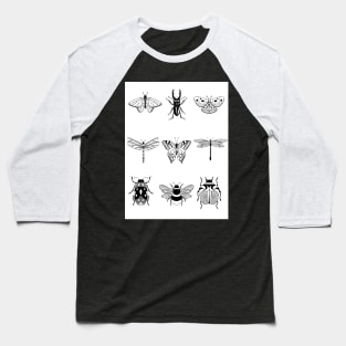 Insects Baseball T-Shirt